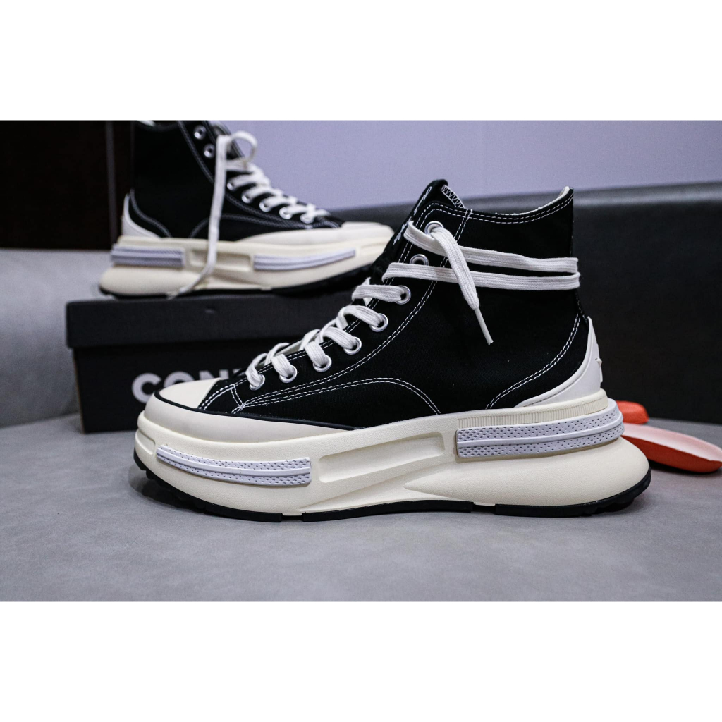 Giày Convers Run Star Legacy CX Black Hight Full Box.