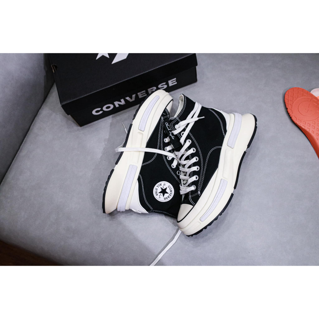 Giày Convers Run Star Legacy CX Black Hight Full Box.