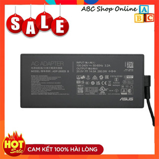 Sạc laptop asus ac adapter charger adp-280bb b 280w 20v 14a