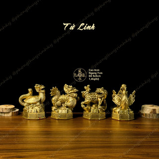 Tứ linh - thanh long bạch hổ chu tước huyền vũ - tượng đồng phong thủy