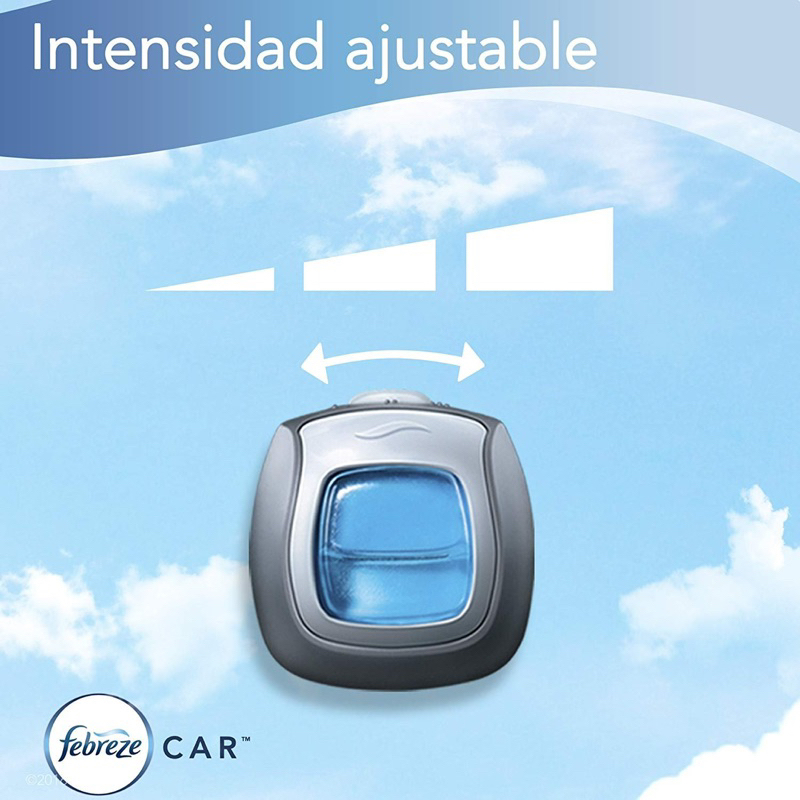 SET 5 LỌ NƯỚC HOA KHỬ MÙI XE Ô TÔ FEBREZE CHÍNH HÃNG