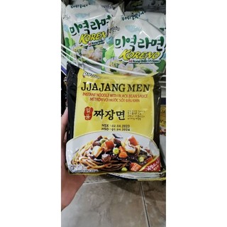 Mì tương đen JJA JANG MEN