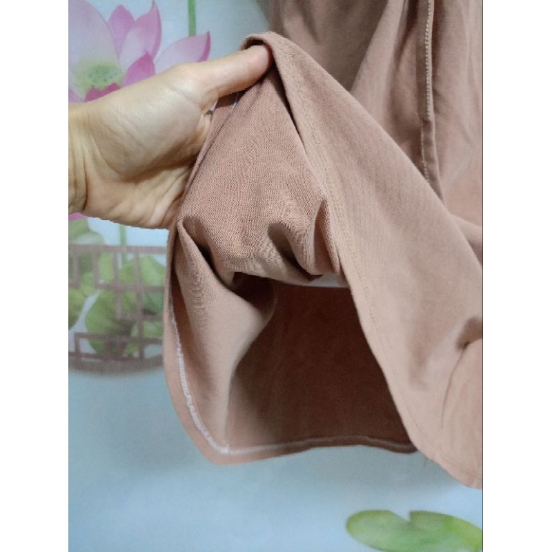Đầm nâu size S