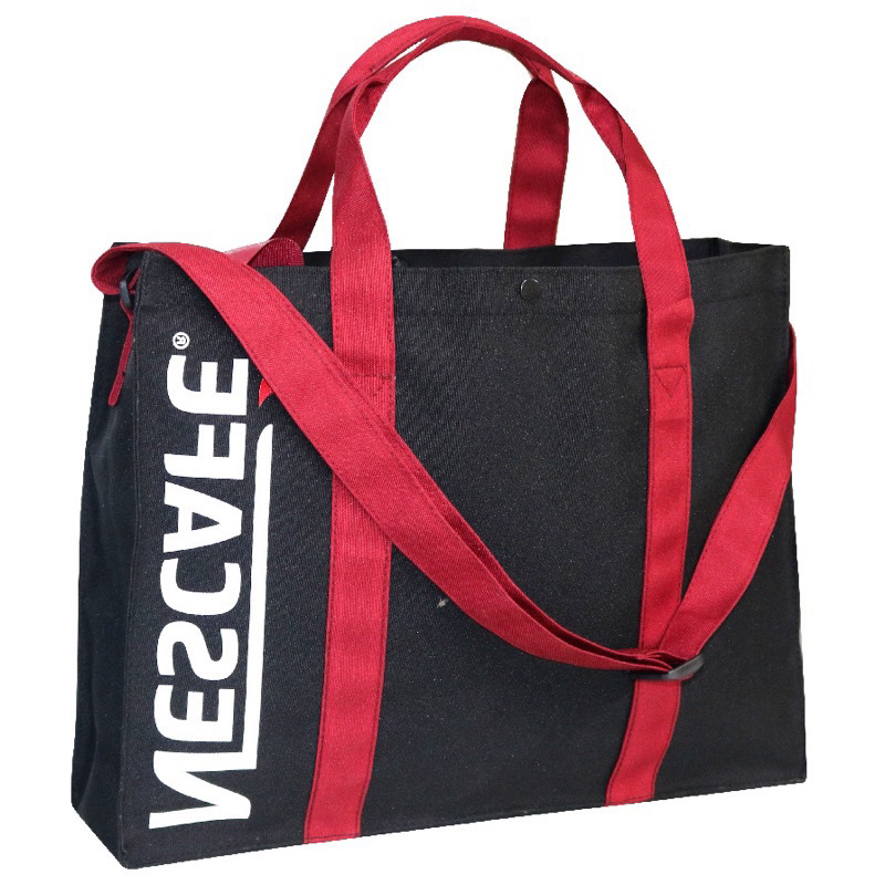 Túi vải có dây đeo Nescafe