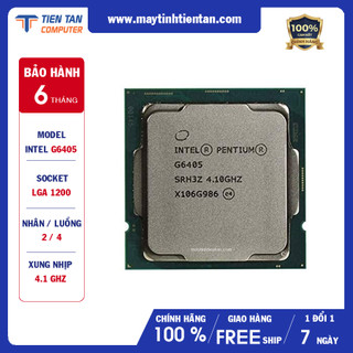 Cpu intel pentium gold g6405