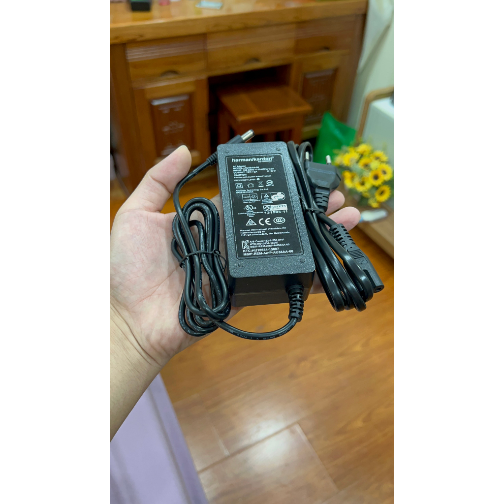 Sạc loa harman/kardon 19V 2A zin theo loa