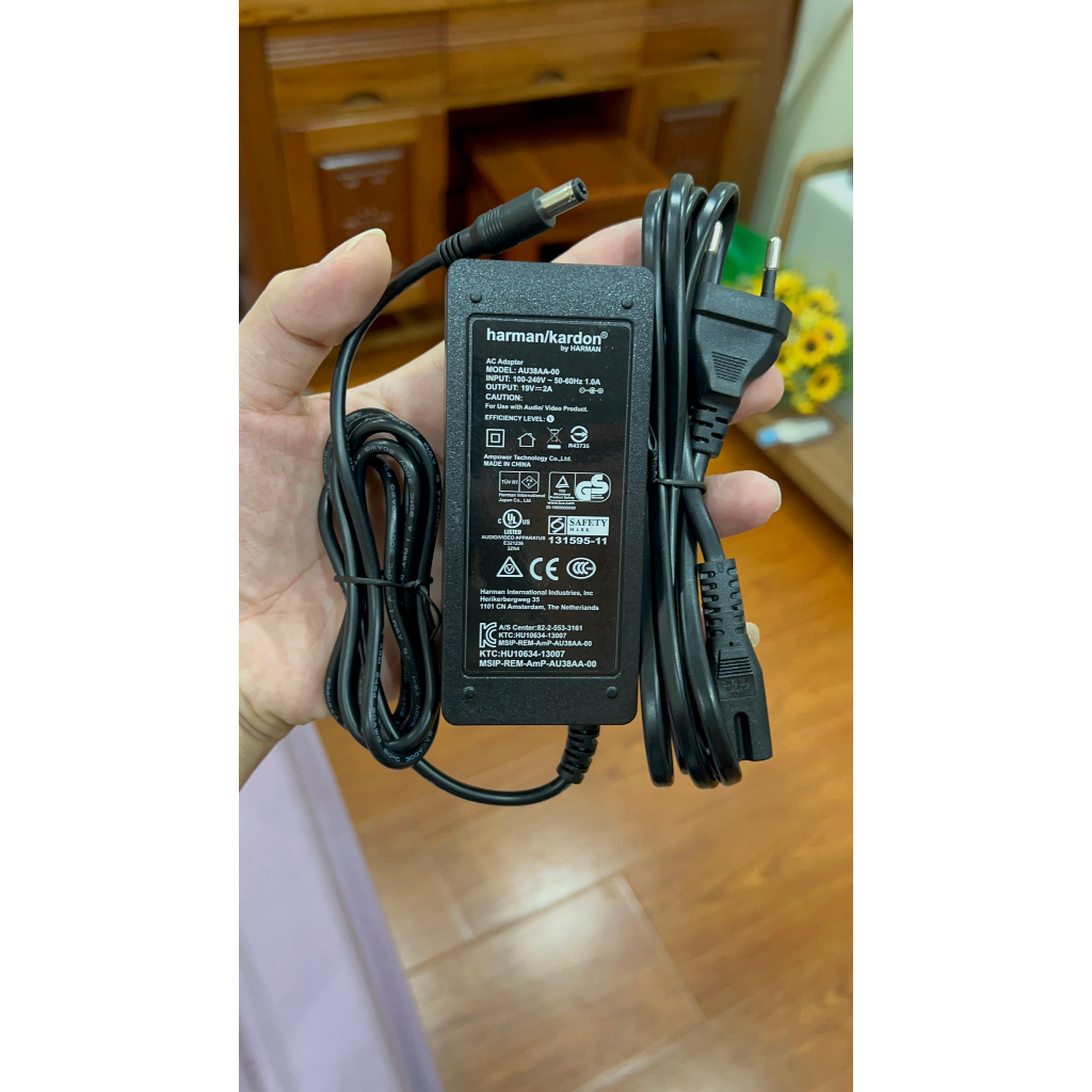 Sạc loa harman/kardon 19V 2A zin theo loa