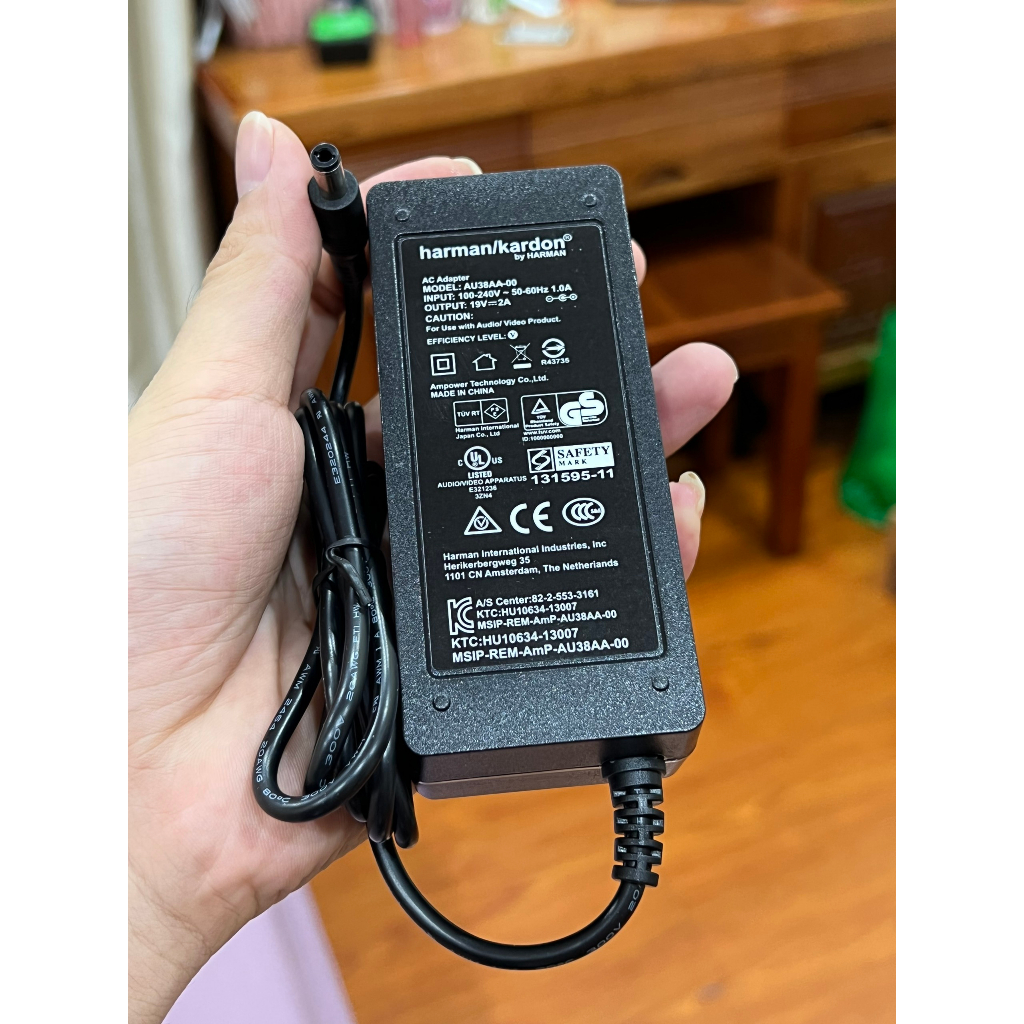 Sạc loa harman/kardon 19V 2A zin theo loa