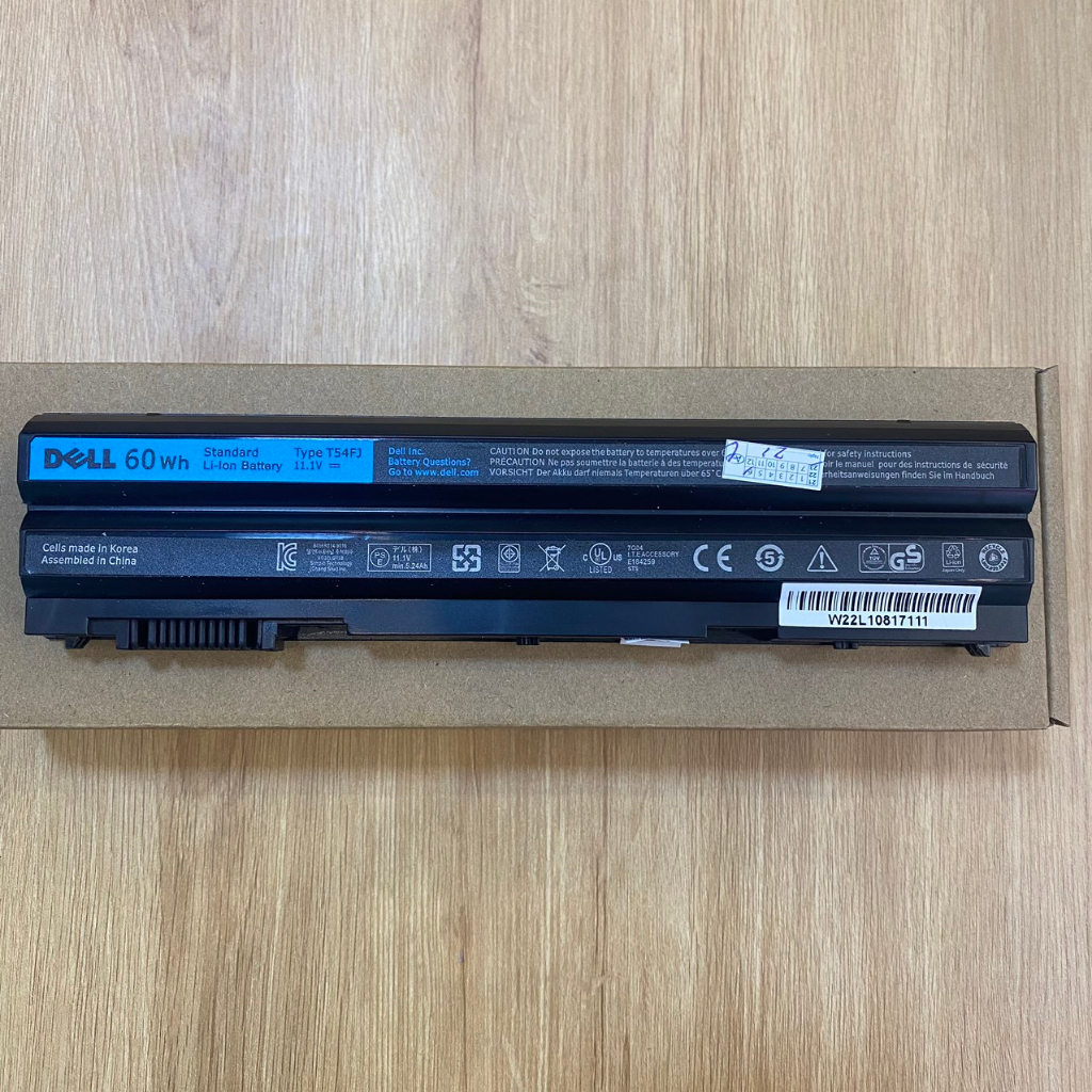 Pin laptop Dell Latitude E6540 E5420 E6440 E5530 E5430 E5420 E6520 E6420 Dell Vostro 3460