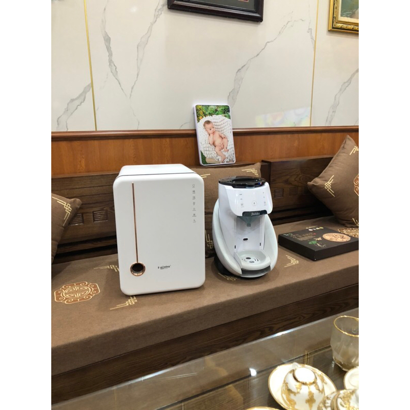 - Máy Pha Sữa Thông Minh BURABI PLUS  – Pha được 35- 70 độ