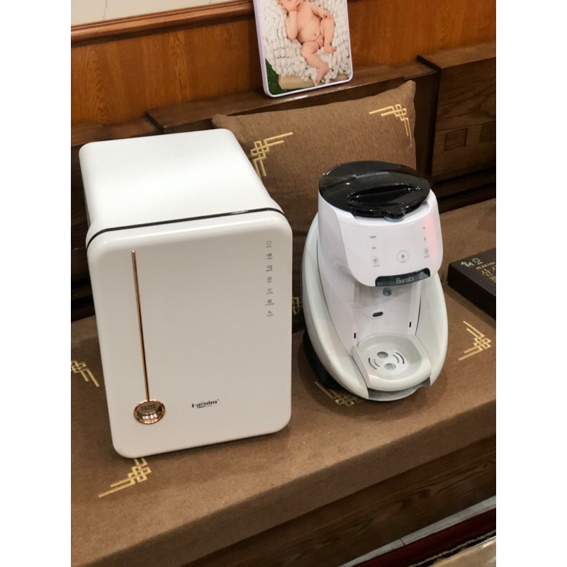 - Máy Pha Sữa Thông Minh BURABI PLUS  – Pha được 35- 70 độ