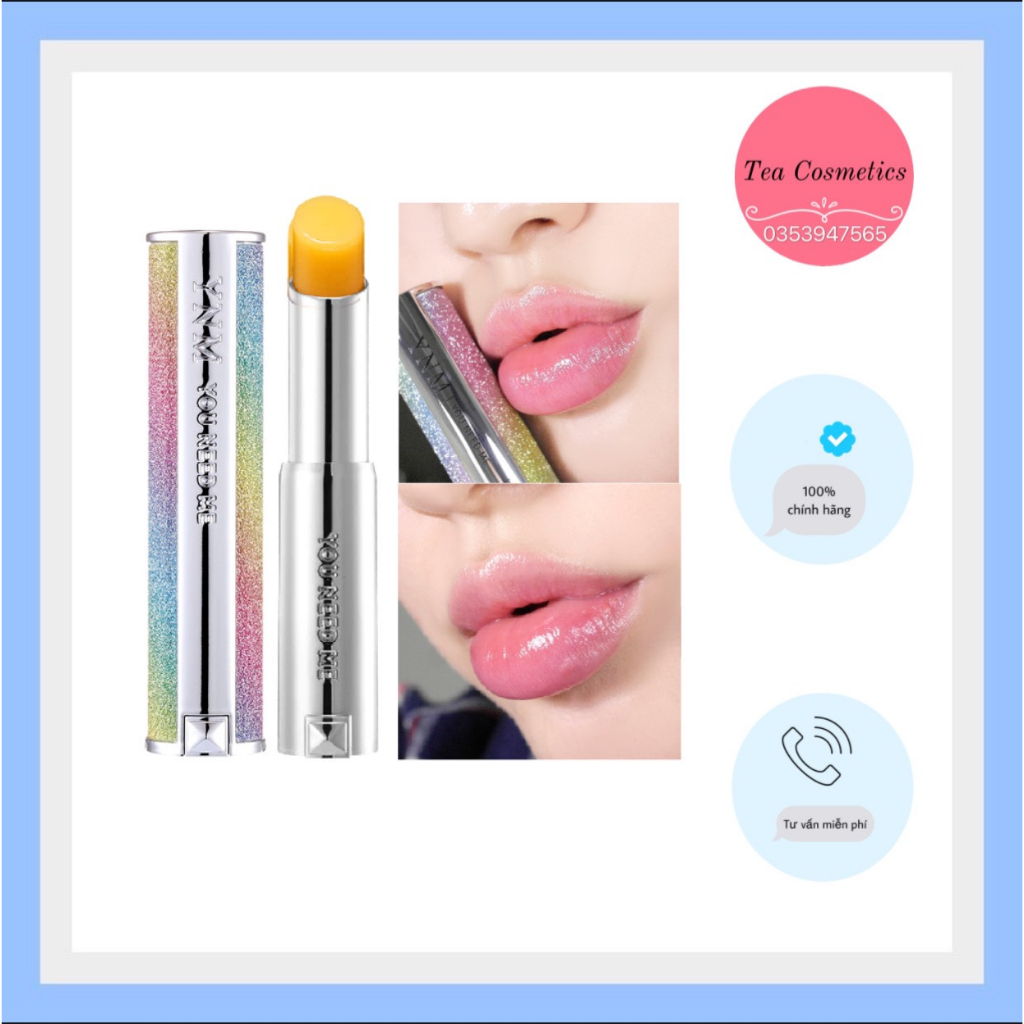 Son dưỡng YNM Rainbow Honey Lip Balm