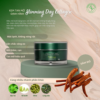 Kem Tan Mỡ SLIMMING DAY Collagen Tan Mỡ SLIMMING DAY 100% Chính hãng SLIMMING CARE
