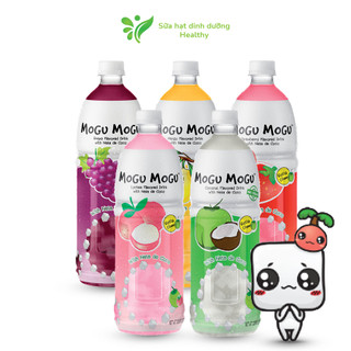 Nước thạch dừa mogu mogu thái lan hương trái cây các vị