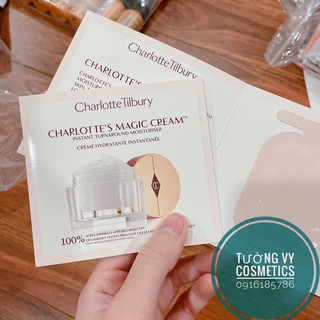 Kem dưỡng Charlotte Tilbury Magic Cream dạng gói