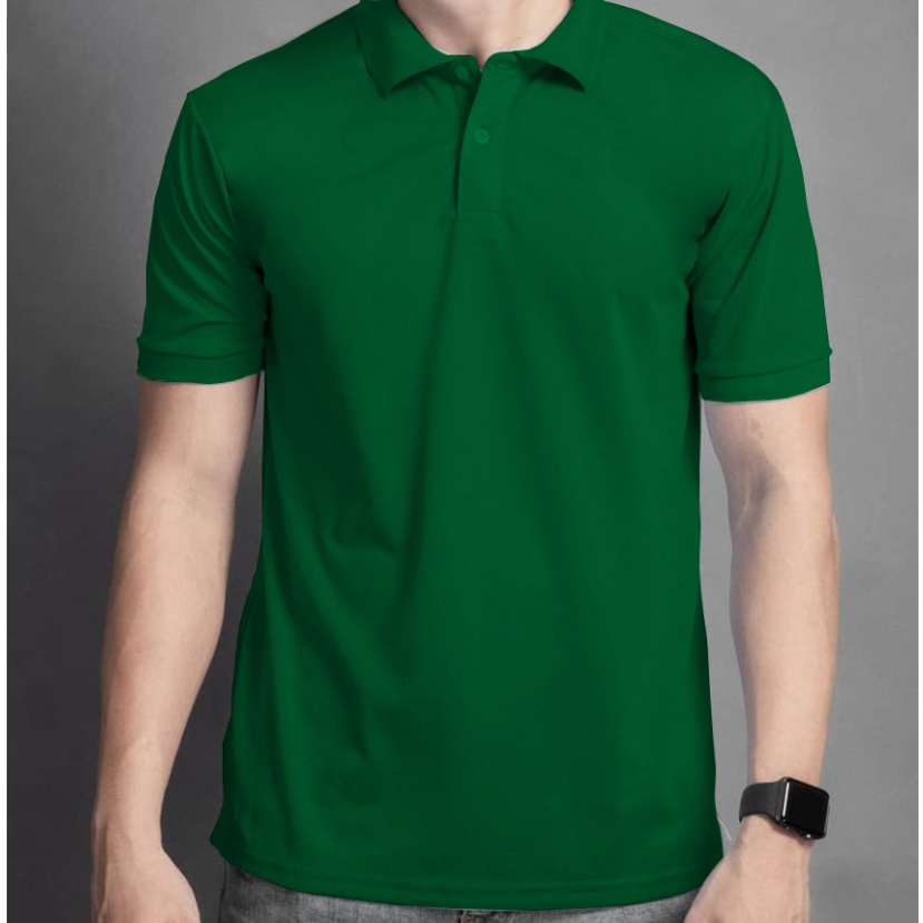 Áo thun Polo Trơn cổ trụ Nam Nữ, Thanh lịch và Trẻ trung phù hợp phối đồ Công sở & Dạo phố, vải Cotton cá sấu dày co dãn