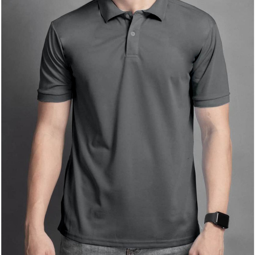 Áo thun Polo Trơn cổ trụ Nam Nữ, Thanh lịch và Trẻ trung phù hợp phối đồ Công sở & Dạo phố, vải Cotton cá sấu dày co dãn