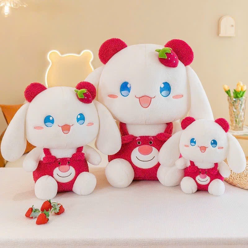 Gấu bông melody / cinnamoroll áo gấu dâu lotso 45cm