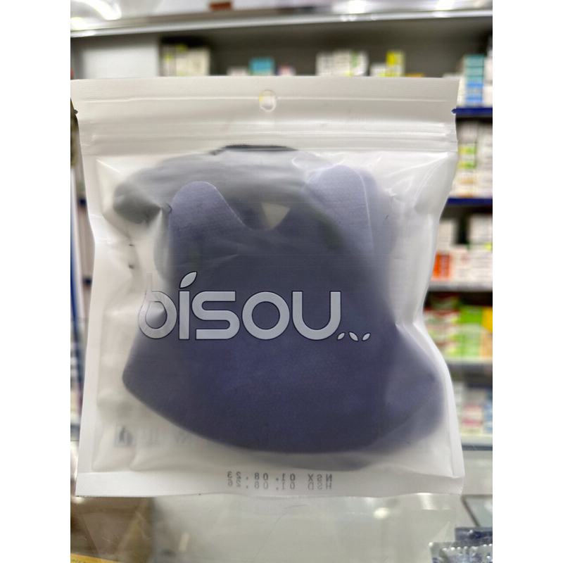 KHẨU TRANG 5D BISOU TÚI 10 CÁI 5 MÀU