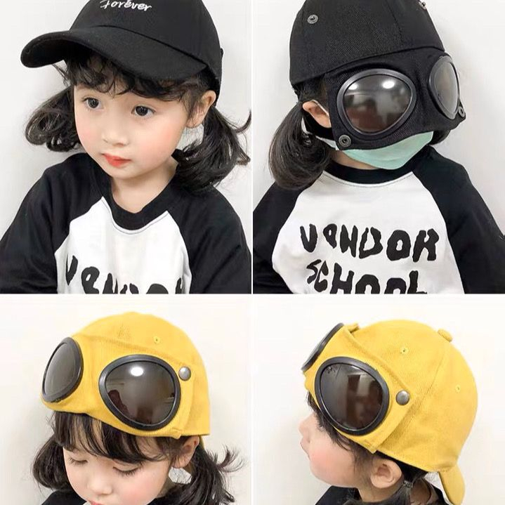 Nón phi công trẻ em