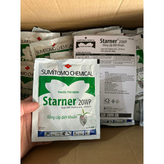 Staner 20WP trị bệnh do vi khuẩn gây ra, trị thối nhũn dành cho hoa lan, cây cảnh