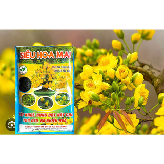 Phân bón chuyên dùng cho hoa mai giúp cây khỏe, trổ bông đều, nhiều hoa túi 700g