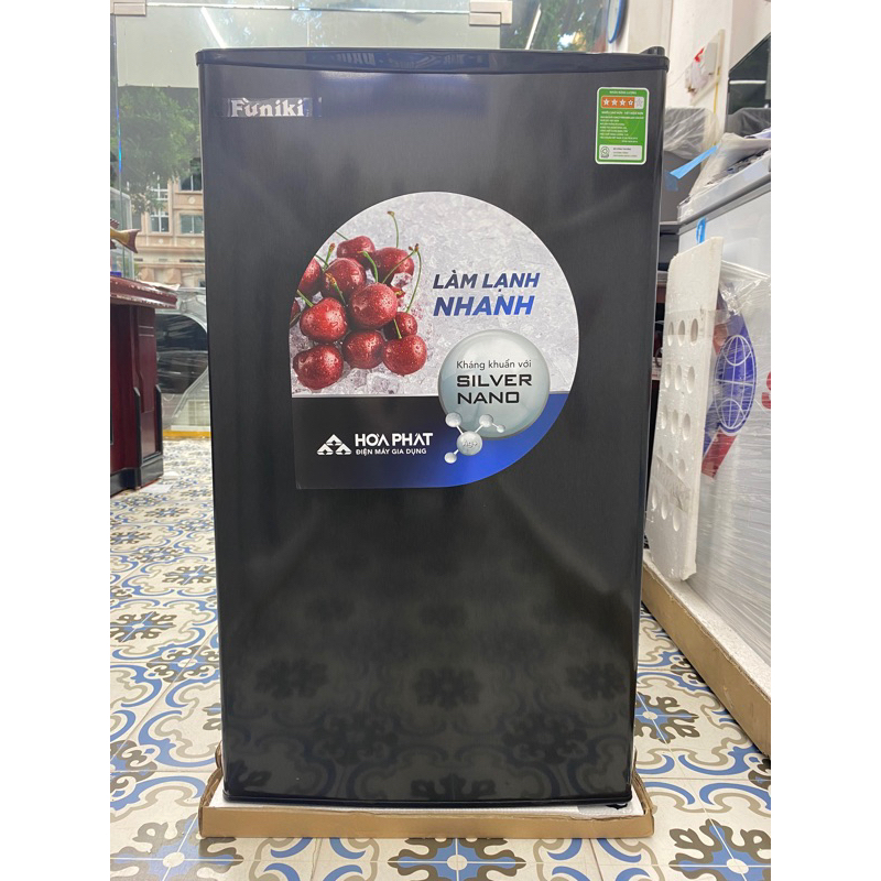 Tủ lạnh mini Funiki FR-91DSU 90 lít - Hàng chính hãng