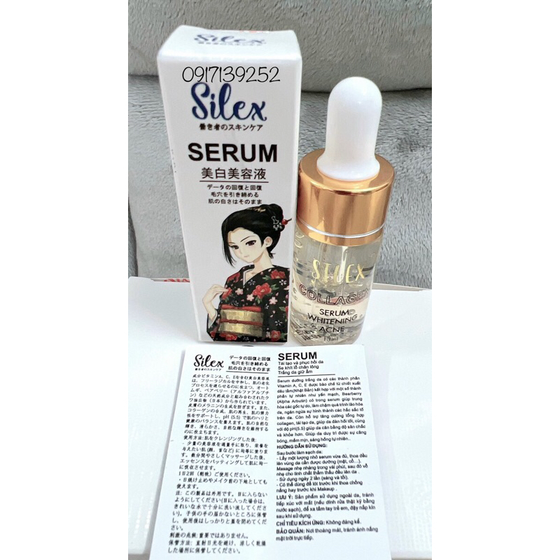 COMBO SILEX GIẢM MỜ THÂM NÁM,SẠM