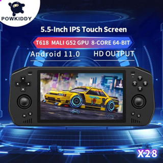 Powkiddy X28, mẫu máy chơi game rẻ nhất phân khúc chip t618, chạy android thuần cực kỳ đáng tiền | IZZYGAME