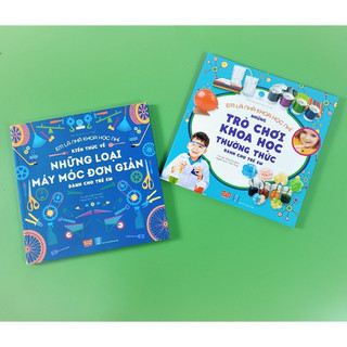 Sách - Em là nhà khoa học nhí