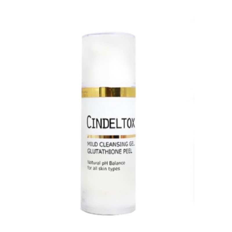 Sữa rửa mặt Cindel tox