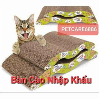 Bàn cào móng mèo kích thước ( 44*21*4 cm)