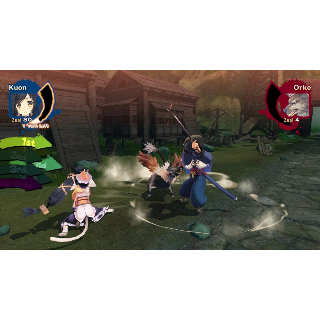 Đĩa Game PS4 - Utawarerumono: Mask of Truth