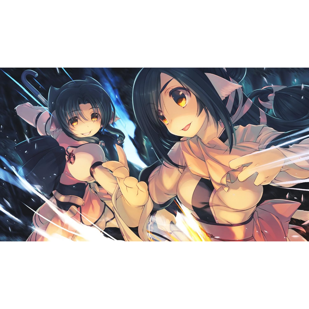 Đĩa Game PS4 - Utawarerumono: Mask of Truth