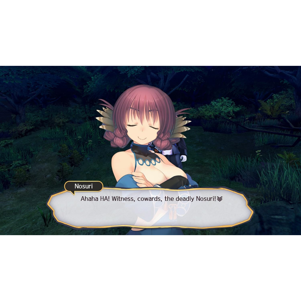 Đĩa Game PS4 - Utawarerumono: Mask of Truth