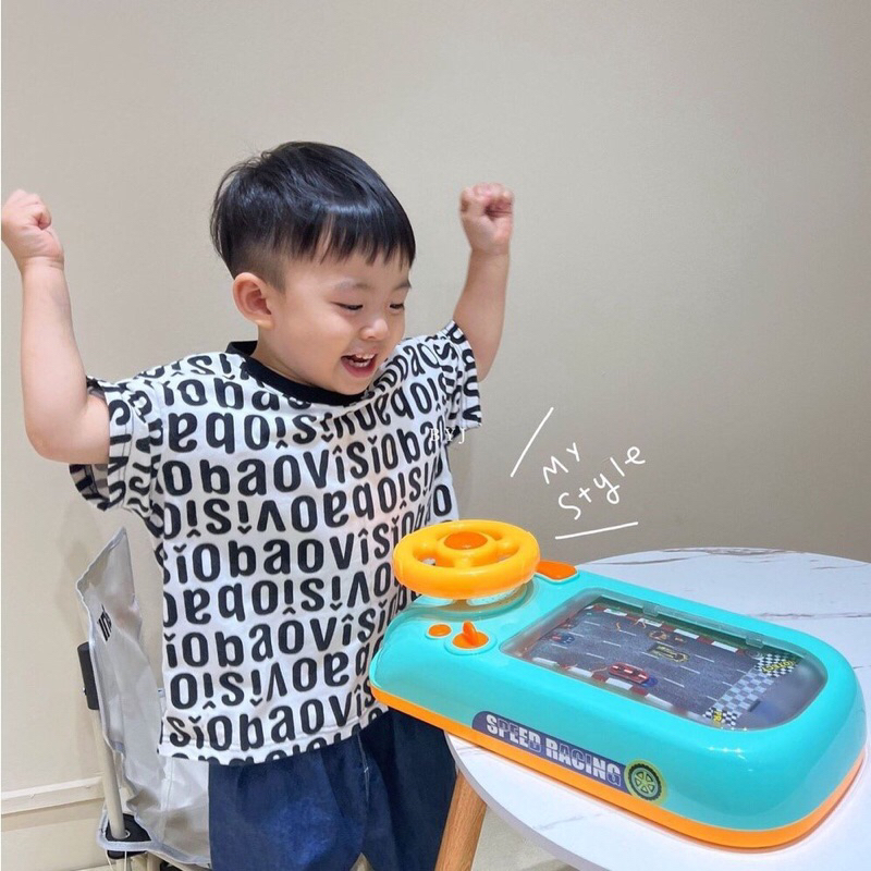 Đồ Chơi Vô Lăng Đường Đua cho Bé- Món quà tuyệt vời cho Con