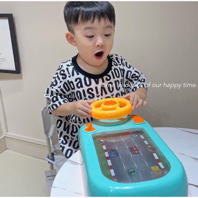 Đồ Chơi Vô Lăng Đường Đua cho Bé- Món quà tuyệt vời cho Con