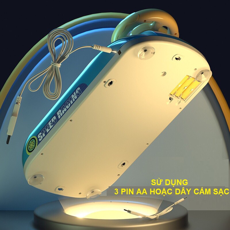 Đồ Chơi Vô Lăng Đường Đua cho Bé- Món quà tuyệt vời cho Con