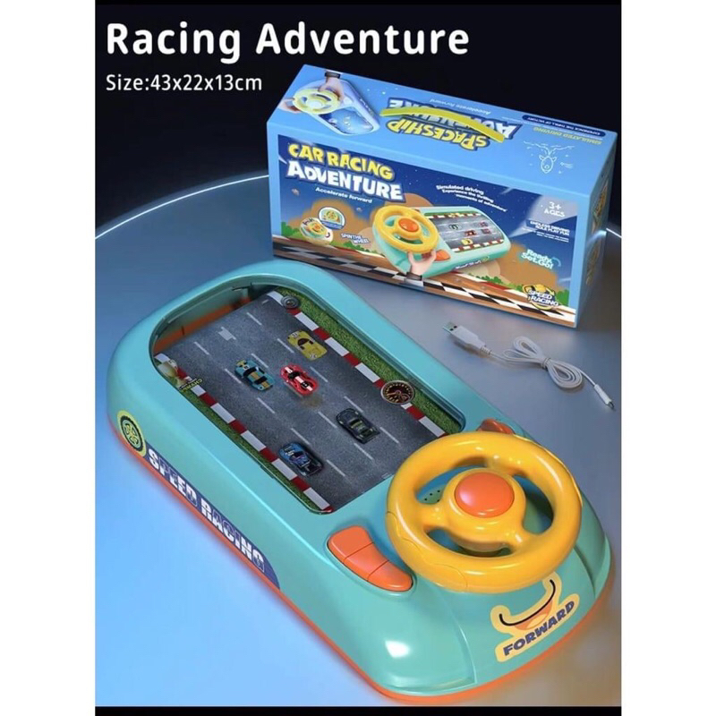Đồ Chơi Vô Lăng Đường Đua cho Bé- Món quà tuyệt vời cho Con