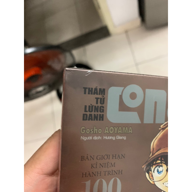 Conan 100 seal lim có df góc