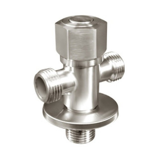 Van t chia nước 2 ngả inox 304