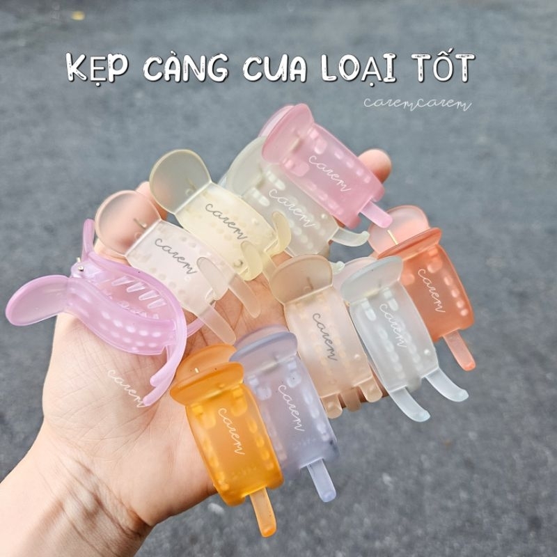 Kẹp càng cua QCCC đặt riêng by caremcarem