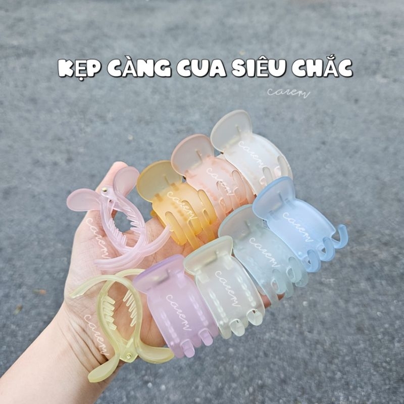 Kẹp càng cua QCCC đặt riêng by caremcarem