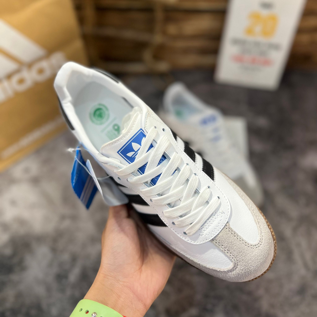 Giày Adidas Samba Classic Đế Nâu,Sneaker Adidas Hàng Chuẩn Cao Cấp Siêu Hót 2023 , Full Bill Box