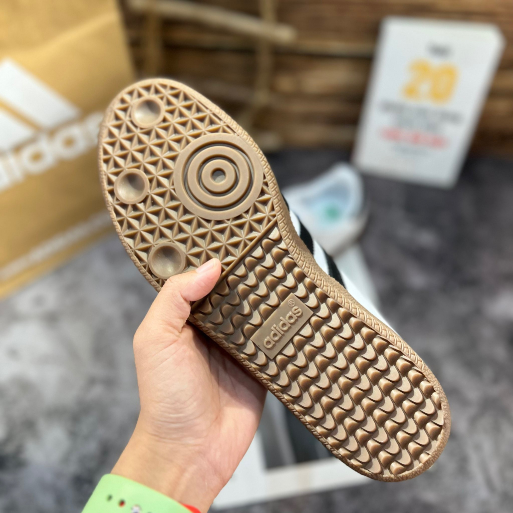 Giày Adidas Samba Classic Đế Nâu,Sneaker Adidas Hàng Chuẩn Cao Cấp Siêu Hót 2023 , Full Bill Box