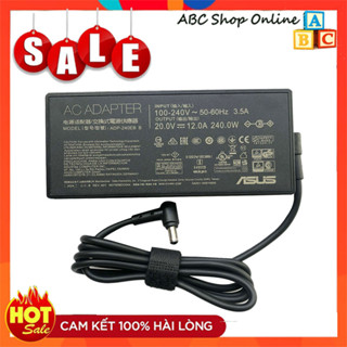 Sạc Laptop ASUS ROG Strix SCAR 17 G733 G733QM G733QS G733QSA, Zephyrus S15 GX502LXS 20V 12A 240W