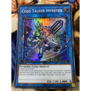 Thẻ bài Yugioh Code Talker Inverted