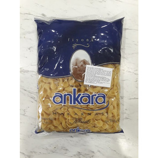 Nui hình nơ. ankara. farfalle tonde. 500g.