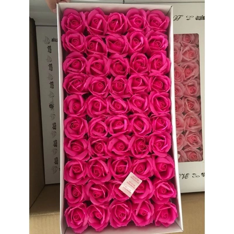 1 bông hoa sáp thơm 3 lớp loại 1