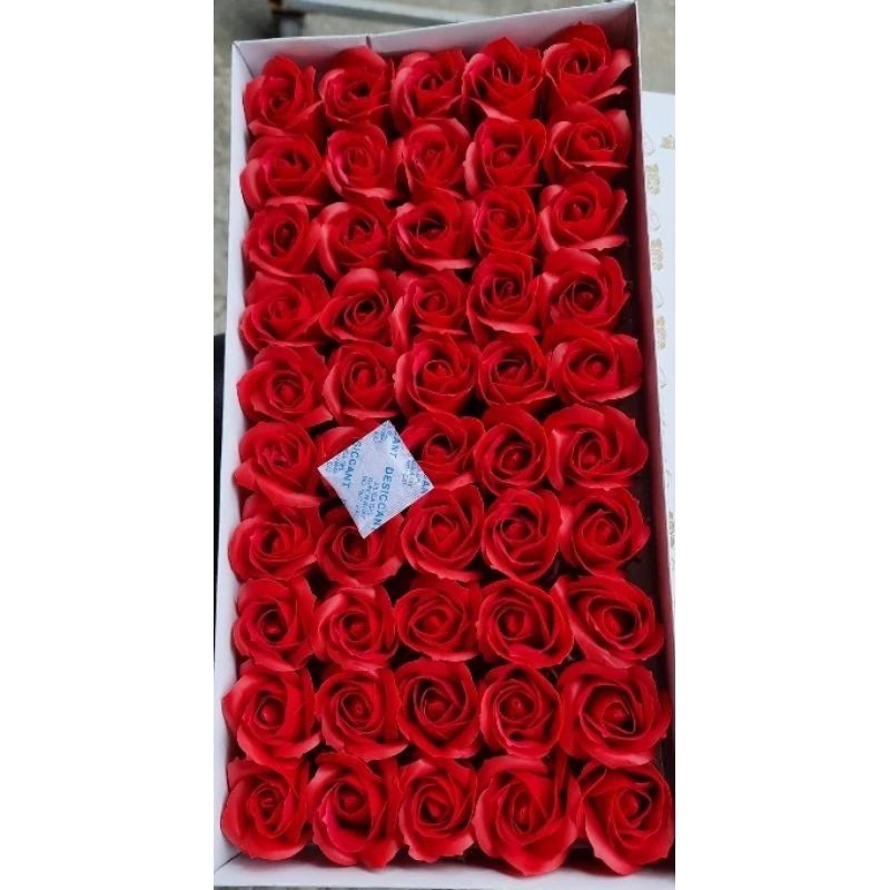 1 bông hoa sáp thơm 3 lớp loại 1